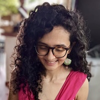 Shruti Mishra, curlyveganyogi